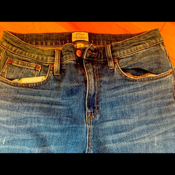 J Crew jeans size 28, darker - Picture 3 of 4